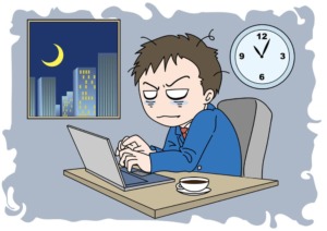 ワーカホリックとは?「仕事中毒」に陥りやすい人の心理状態と注意点【すぐ抜け出すべき】